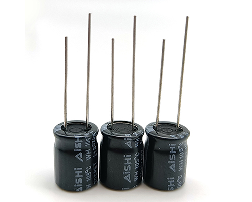 Aishi electrolytic capacitor wh series 50v220uf