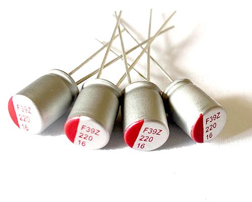 Aishi solid lead capacitor 25v220uf