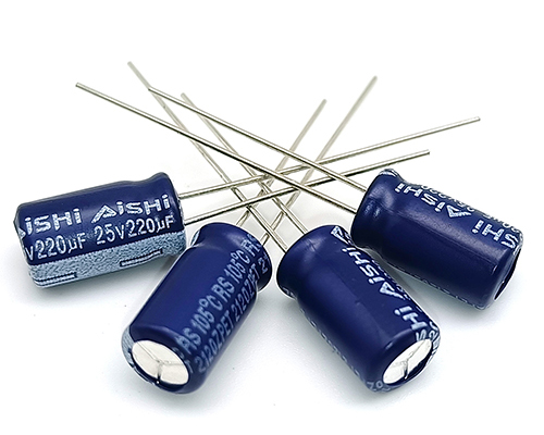 Hunan Aishi capacitor 25v220uf