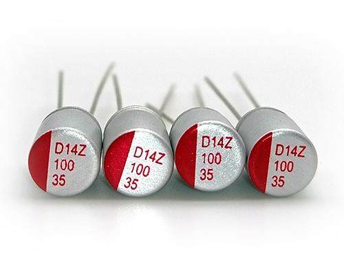 Aishi solid electrolytic capacitor 35v100uf