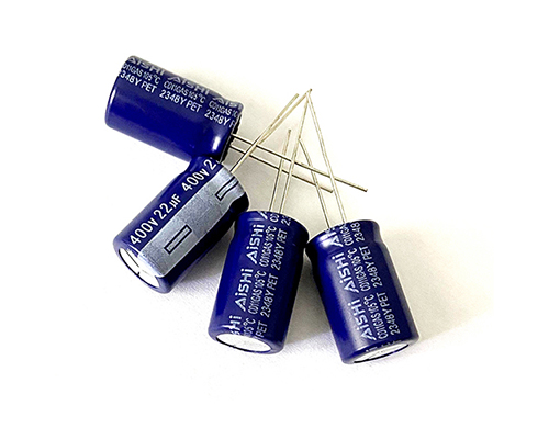 Aishi aluminum electrolytic capacitor 400v22uf