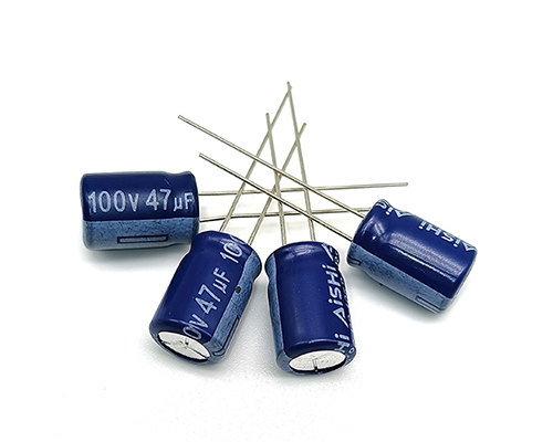 Aishi capacitor 100v47uf