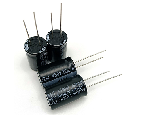 Aishi liquid lead electrolytic capacitor 450v22uf