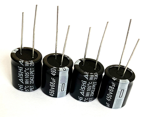 Aishi capacitor 450v68uf