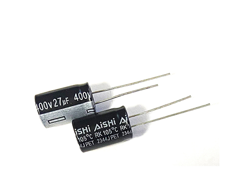 Aishi electrolytic capacitor 400v27uf