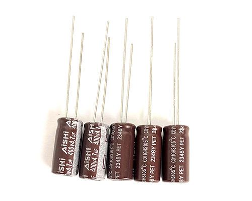 AiSHi Aishi capacitor 400v4.7uf