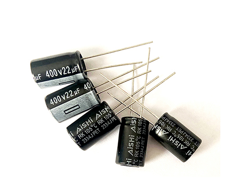 Aishi plug-in capacitor 400v22uf