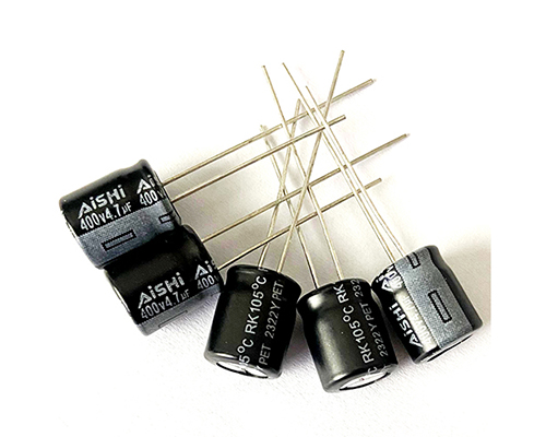 Aishi liquid lead electrolytic capacitor 400v4.7uf
