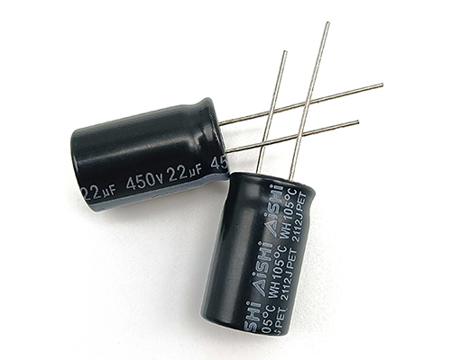 Aishi liquid lead electrolytic capacitor 450v22uf