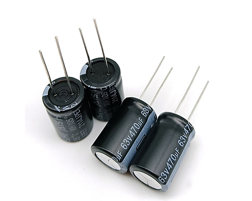Aishi direct plug aluminum capacitor 63v470uf