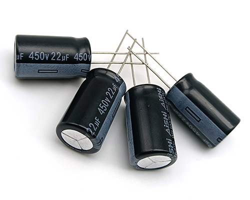 Aishi liquid lead electrolytic capacitor 450v22uf