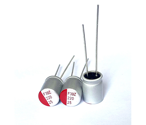 Aishi solid lead capacitor 25v220uf