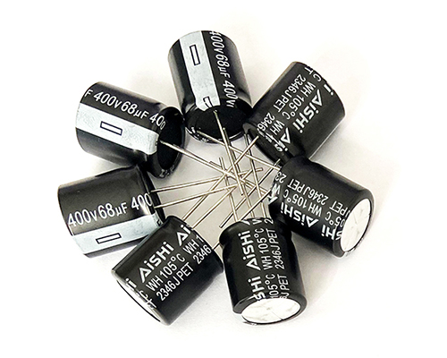 Aishi electrolytic capacitor 400v68uf