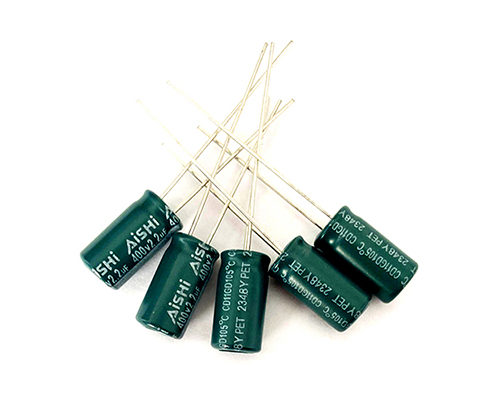 Aishi 400v2.2uf electrolytic capacitor