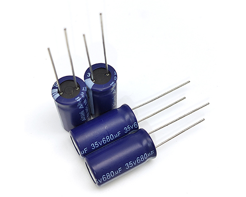 Aishi aluminum electrolytic capacitor 35v680uf