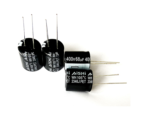Aishi electrolytic capacitor 400v68uf