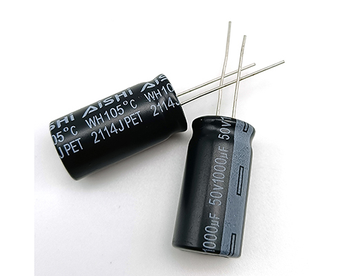 Aishi wh series capacitor 50v1000uf