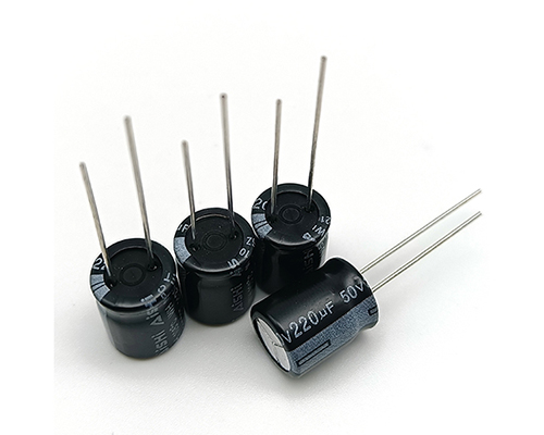 Aishi electrolytic capacitor wh series 50v220uf
