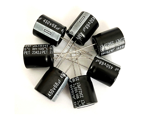 Aishi capacitor 450v68uf