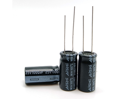 Aishi electrolytic capacitor 25v1000uf