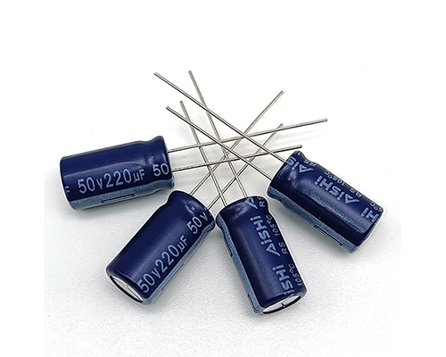 Aishi electrolytic capacitor 50v220uf