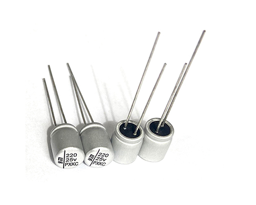 Ymin solid plug-in capacitor 25v220uf