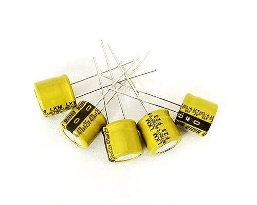 Ymin capacitor 25v470uf