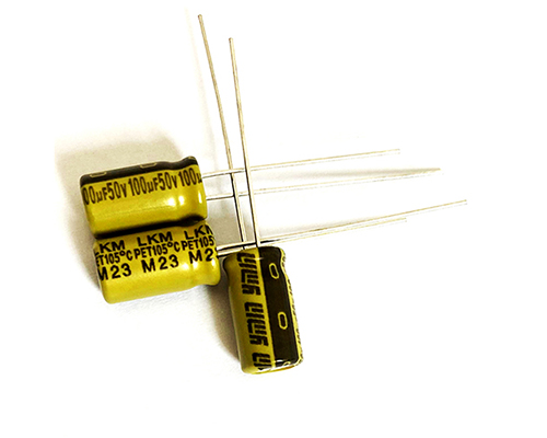 Ymin electrolytic capacitor 50v100uf