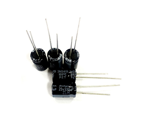 Ruby electrolytic capacitor 25v330uf