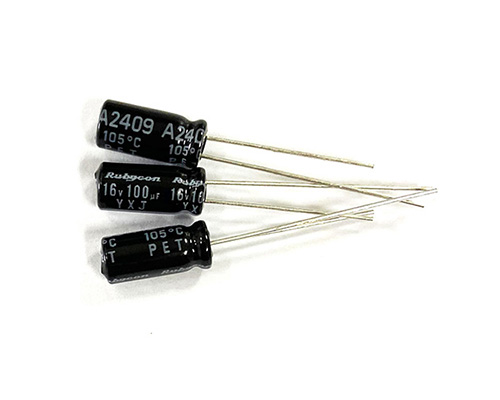 Hongbao electrolytic capacitor 16V100UF
