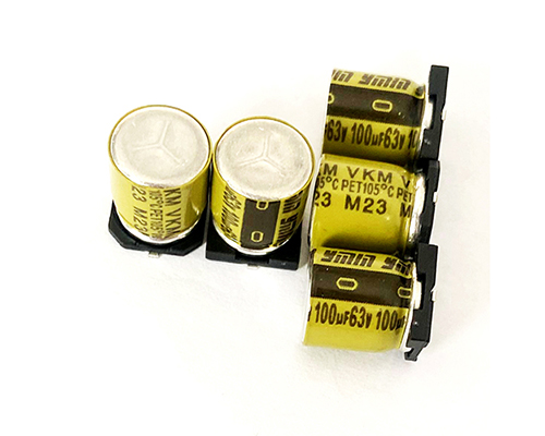 Ymin liquid chip electrolytic capacitor 63v100uf