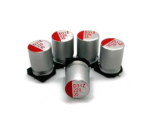 Aishi chip electrolytic capacitor 35v220uf