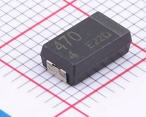 Ymin solid state chip laminated capacitor 4v470uf