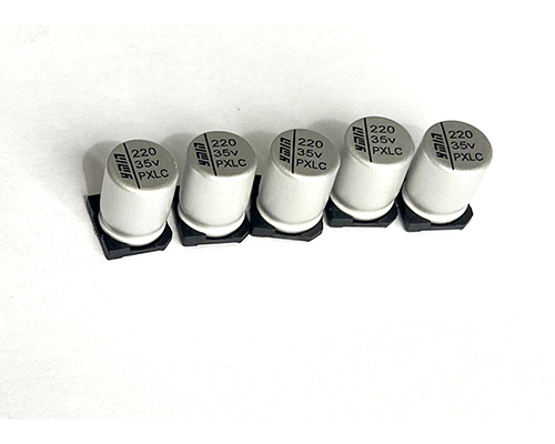 Ymin solid state chip capacitor 35v220uf