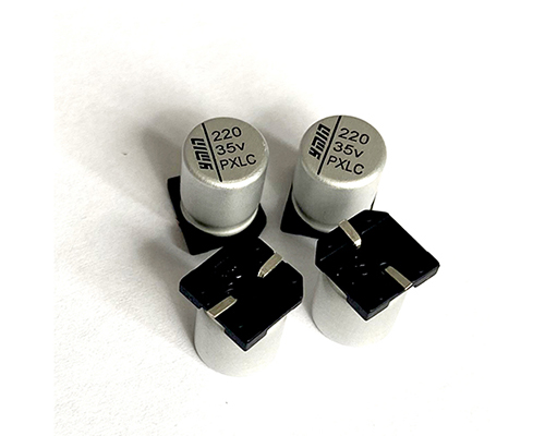 Ymin solid state chip capacitor 35v220uf