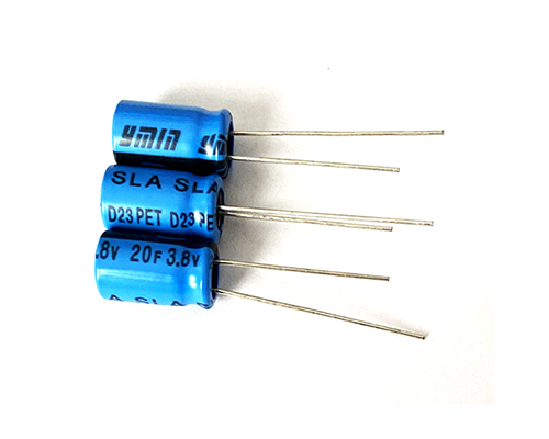 Ymin supercapacitor 3.8V20F