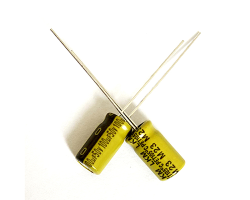Ymin electrolytic capacitor 50v100uf