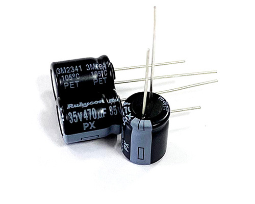 Ruby agent electrolytic capacitor 35v470uf