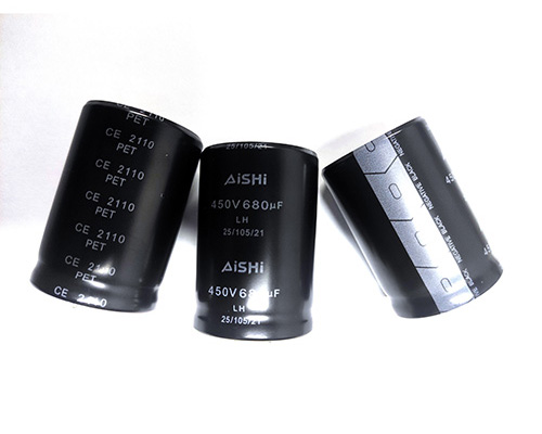 Aishi horn electrolytic capacitor 450v680uf