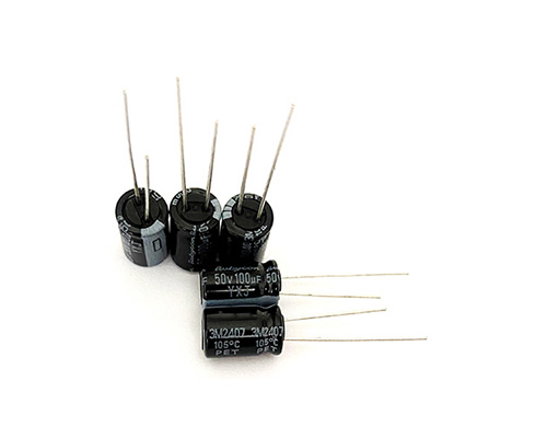 rubycon ruby ​​capacitor 50v100uf
