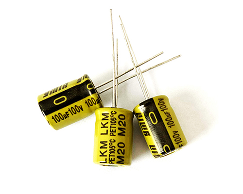 Ymin capacitor 100v100uf