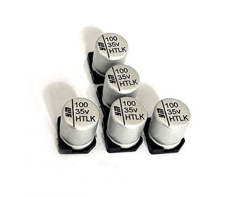 Ymin solid-liquid hybrid electrolytic capacitor 35v100uf
