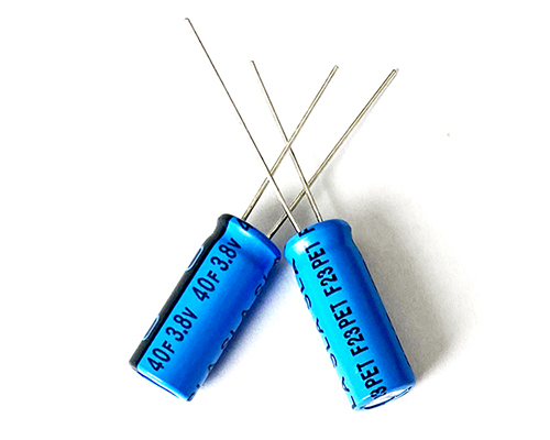 Shanghai Ymin supercapacitor 3.8V40F