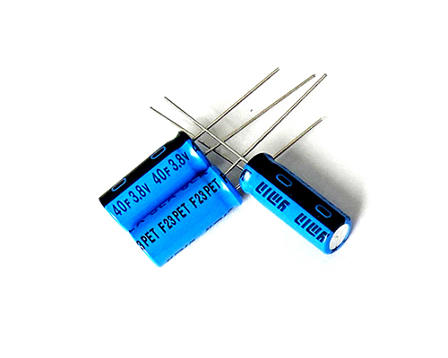 Shanghai Ymin supercapacitor 3.8V40F