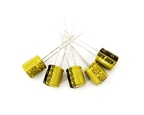 Shanghai Ymin electrolytic capacitor 35v220uf