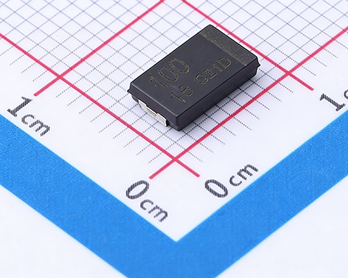 Ymin laminated solid capacitor 16v100uf