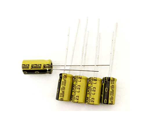 Ymin liquid lead capacitor 16v330uf