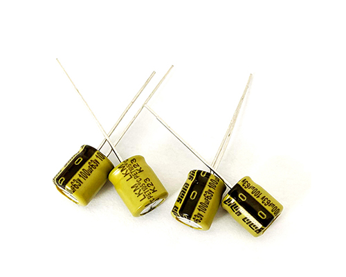 Shanghai Ymin liquid electrolytic capacitor 63v100uf