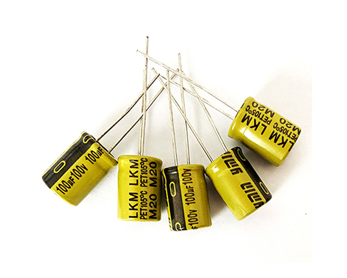 Ymin capacitor 100v100uf