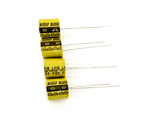 Ymin capacitor 25v470uf